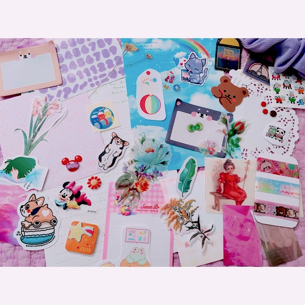 Journal sticker/ bundle set